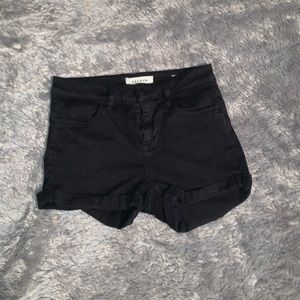 Pacsun shorts in black